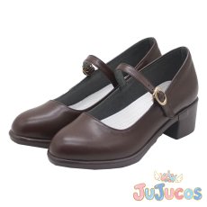 画像3: 若葉睦　コスプレ靴　BanG Dream! It's MyGO!!!!!　コスプレブーツ　JUJUcosplay (3)