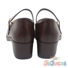 画像4: 若葉睦　コスプレ靴　BanG Dream! It's MyGO!!!!!　コスプレブーツ　JUJUcosplay (4)