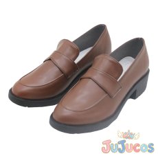 画像3: 若葉睦　月ノ森のきゅうり娘　コスプレ靴　BanG Dream! It's MyGO!!!!!　コスプレブーツ　JUJUcosplay (3)