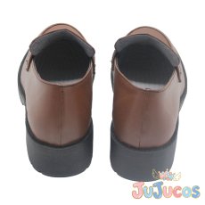 画像4: 若葉睦　月ノ森のきゅうり娘　コスプレ靴　BanG Dream! It's MyGO!!!!!　コスプレブーツ　JUJUcosplay (4)