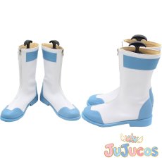 画像1: エウレカ　コスプレ靴　交響詩篇エウレカセブン　コスプレブーツ　JUJUcosplay (1)