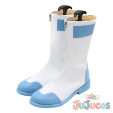 画像4: エウレカ　コスプレ靴　交響詩篇エウレカセブン　コスプレブーツ　JUJUcosplay (4)