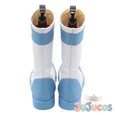 画像5: エウレカ　コスプレ靴　交響詩篇エウレカセブン　コスプレブーツ　JUJUcosplay (5)