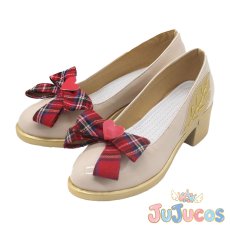 画像3: ヤマニンゼファー　バレンタイン　コスプレ靴　ウマ娘プリティーダービー　コスプレブーツ　JUJUcosplay (3)