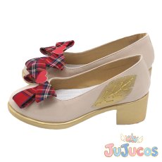 画像4: ヤマニンゼファー　バレンタイン　コスプレ靴　ウマ娘プリティーダービー　コスプレブーツ　JUJUcosplay (4)