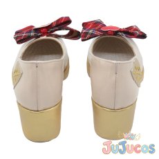 画像5: ヤマニンゼファー　バレンタイン　コスプレ靴　ウマ娘プリティーダービー　コスプレブーツ　JUJUcosplay (5)