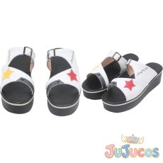 画像1: マスト　コスプレ靴　勝利の女神：NIKKE　コスプレブーツ　JUJUcosplay (1)