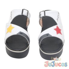 画像2: マスト　コスプレ靴　勝利の女神：NIKKE　コスプレブーツ　JUJUcosplay (2)