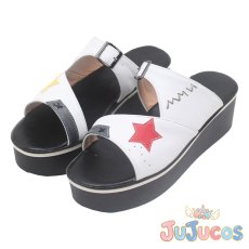 画像3: マスト　コスプレ靴　勝利の女神：NIKKE　コスプレブーツ　JUJUcosplay (3)