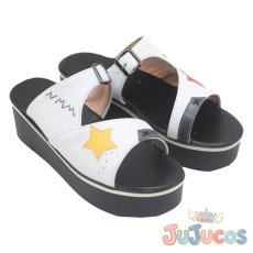 画像4: マスト　コスプレ靴　勝利の女神：NIKKE　コスプレブーツ　JUJUcosplay (4)