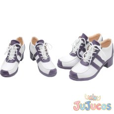 画像1: オグリキャップ　コスプレ靴　ウマ娘プリティーダービー　コスプレブーツ　JUJUcosplay (1)