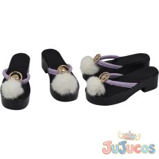 画像1: 神里綾人　コスプレ靴　原神(げんしん)　コスプレブーツ　JUJUcosplay (1)