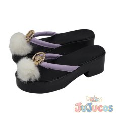 画像3: 神里綾人　コスプレ靴　原神(げんしん)　コスプレブーツ　JUJUcosplay (3)