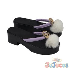 画像4: 神里綾人　コスプレ靴　原神(げんしん)　コスプレブーツ　JUJUcosplay (4)