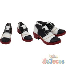 画像1: エイト　時空の迷宮　コスプレ靴　NU: カーニバル　コスプレブーツ　JUJUcosplay (1)