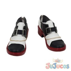 画像2: エイト　時空の迷宮　コスプレ靴　NU: カーニバル　コスプレブーツ　JUJUcosplay (2)