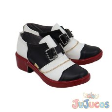 画像3: エイト　時空の迷宮　コスプレ靴　NU: カーニバル　コスプレブーツ　JUJUcosplay (3)