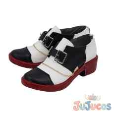 画像4: エイト　時空の迷宮　コスプレ靴　NU: カーニバル　コスプレブーツ　JUJUcosplay (4)