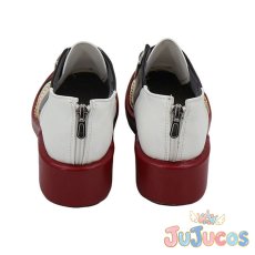 画像5: エイト　時空の迷宮　コスプレ靴　NU: カーニバル　コスプレブーツ　JUJUcosplay (5)