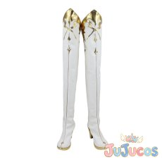 画像2: VTuber　Aia Amare(アイア アマレ)　Archangel　コスプレ靴　バーチャルYouTuber　コスプレブーツ　JUJUcosplay (2)