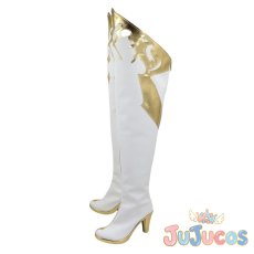 画像3: VTuber　Aia Amare(アイア アマレ)　Archangel　コスプレ靴　バーチャルYouTuber　コスプレブーツ　JUJUcosplay (3)