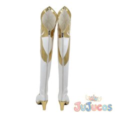 画像5: VTuber　Aia Amare(アイア アマレ)　Archangel　コスプレ靴　バーチャルYouTuber　コスプレブーツ　JUJUcosplay (5)