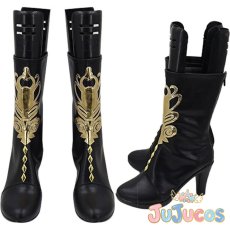 画像1: 七草にちか　コスプレ靴　アイドルマスター シャイニーカラーズ　コスプレブーツ　JUJUcosplay (1)