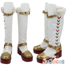 画像1: レオンハルト(Leonhardt)　希望の運び手　コスプレ靴　アークナイツ　コスプレブーツ　JUJUcosplay (1)