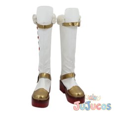 画像2: レオンハルト(Leonhardt)　希望の運び手　コスプレ靴　アークナイツ　コスプレブーツ　JUJUcosplay (2)