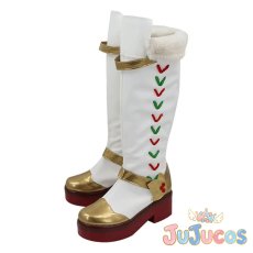 画像3: レオンハルト(Leonhardt)　希望の運び手　コスプレ靴　アークナイツ　コスプレブーツ　JUJUcosplay (3)