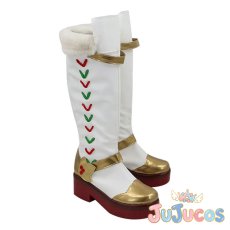 画像4: レオンハルト(Leonhardt)　希望の運び手　コスプレ靴　アークナイツ　コスプレブーツ　JUJUcosplay (4)