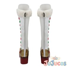 画像5: レオンハルト(Leonhardt)　希望の運び手　コスプレ靴　アークナイツ　コスプレブーツ　JUJUcosplay (5)