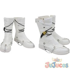 画像1: パゼオンカ　行間にある雪原　コスプレ靴　アークナイツ　コスプレブーツ　JUJUcosplay (1)