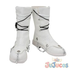 画像2: パゼオンカ　行間にある雪原　コスプレ靴　アークナイツ　コスプレブーツ　JUJUcosplay (2)