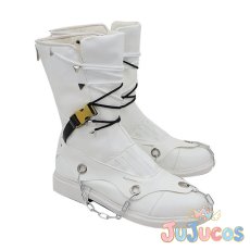 画像3: パゼオンカ　行間にある雪原　コスプレ靴　アークナイツ　コスプレブーツ　JUJUcosplay (3)