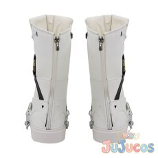 画像5: パゼオンカ　行間にある雪原　コスプレ靴　アークナイツ　コスプレブーツ　JUJUcosplay (5)