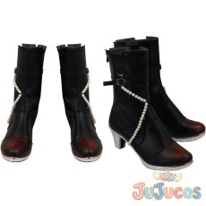 画像1: ペナンス　時たまの泥酔　コスプレ靴　アークナイツ　コスプレブーツ　JUJUcosplay (1)