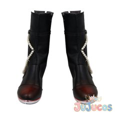 画像2: ペナンス　時たまの泥酔　コスプレ靴　アークナイツ　コスプレブーツ　JUJUcosplay (2)