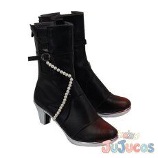 画像3: ペナンス　時たまの泥酔　コスプレ靴　アークナイツ　コスプレブーツ　JUJUcosplay (3)