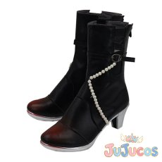 画像4: ペナンス　時たまの泥酔　コスプレ靴　アークナイツ　コスプレブーツ　JUJUcosplay (4)