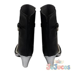 画像5: ペナンス　時たまの泥酔　コスプレ靴　アークナイツ　コスプレブーツ　JUJUcosplay (5)