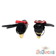 画像5: シズル（ノワール）　コスプレ靴　プリンセスコネクト！Re:Dive　コスプレブーツ　JUJUcosplay (5)