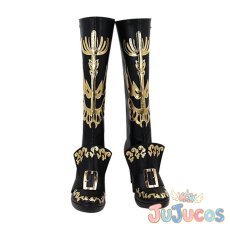 画像2: シエル・ファントムハイヴ　コスプレ靴　黒執事　コスプレブーツ　JUJUcosplay (2)