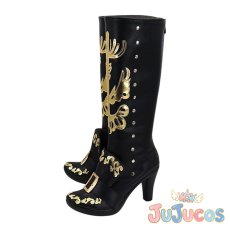 画像3: シエル・ファントムハイヴ　コスプレ靴　黒執事　コスプレブーツ　JUJUcosplay (3)