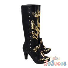 画像4: シエル・ファントムハイヴ　コスプレ靴　黒執事　コスプレブーツ　JUJUcosplay (4)