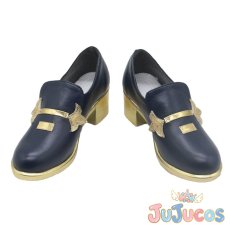 画像2: VTuber　伏見ガク　SYMPHONIA　5th Anniversary LIVE　コスプレ靴　バーチャルYouTuber　コスプレブーツ　JUJUcosplay (2)