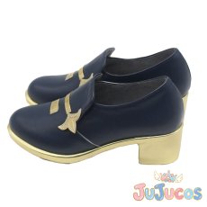 画像3: VTuber　伏見ガク　SYMPHONIA　5th Anniversary LIVE　コスプレ靴　バーチャルYouTuber　コスプレブーツ　JUJUcosplay (3)