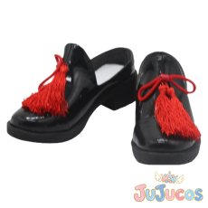 画像2: VTuber　ローレン・イロアス　和服衣装　コスプレ靴　バーチャルYouTuber　コスプレブーツ　JUJUcosplay (2)