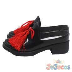 画像3: VTuber　ローレン・イロアス　和服衣装　コスプレ靴　バーチャルYouTuber　コスプレブーツ　JUJUcosplay (3)