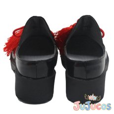 画像4: VTuber　ローレン・イロアス　和服衣装　コスプレ靴　バーチャルYouTuber　コスプレブーツ　JUJUcosplay (4)